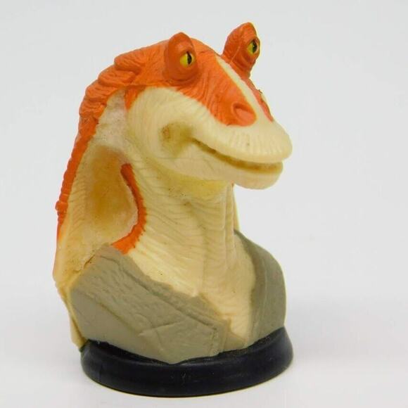 Star Wars Collectible 1990s Figurines Lot Of 14 R2D2 Yoda Applause & others - Picture 15 of 16